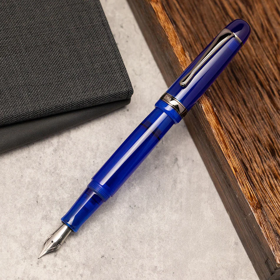 Opus 88 Jazz Transparent Blue - Image 8