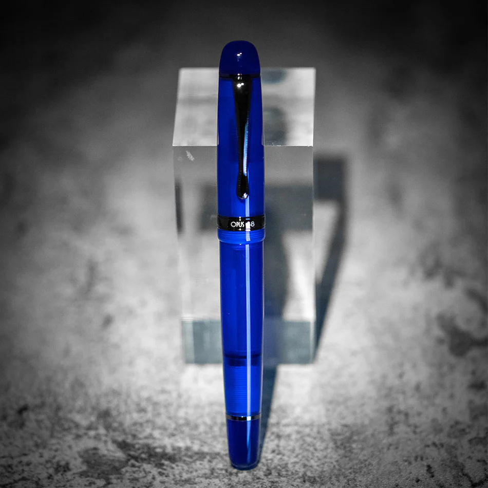 Opus 88 Jazz Transparent Blue - Image 9