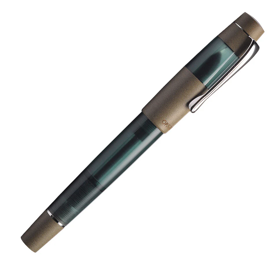 Opus 88 Koloro Eye Dropper Fountain Pen Teal - Image 4