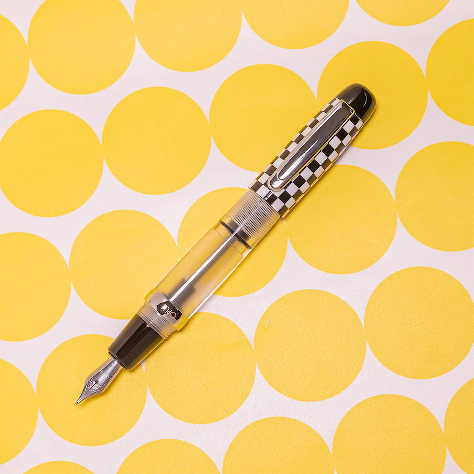 Opus 88 Mini Pocket Pen Fountain Pen Check - Image 3