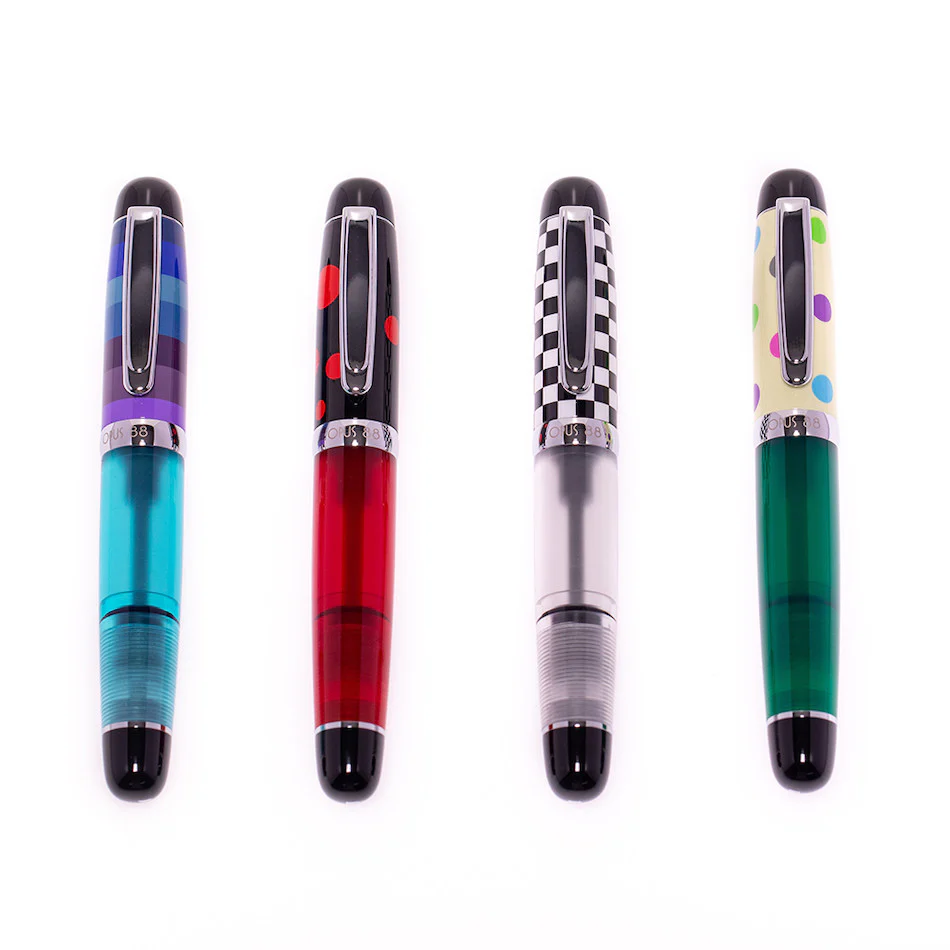 Opus 88 Mini Pocket Pen Fountain Pen Check - Image 4