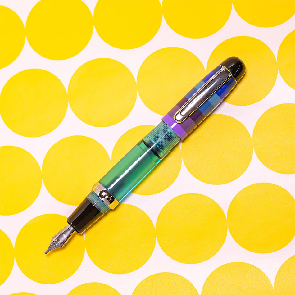 Opus 88 Mini Pocket Pen Fountain Pen Stripe - Image 2
