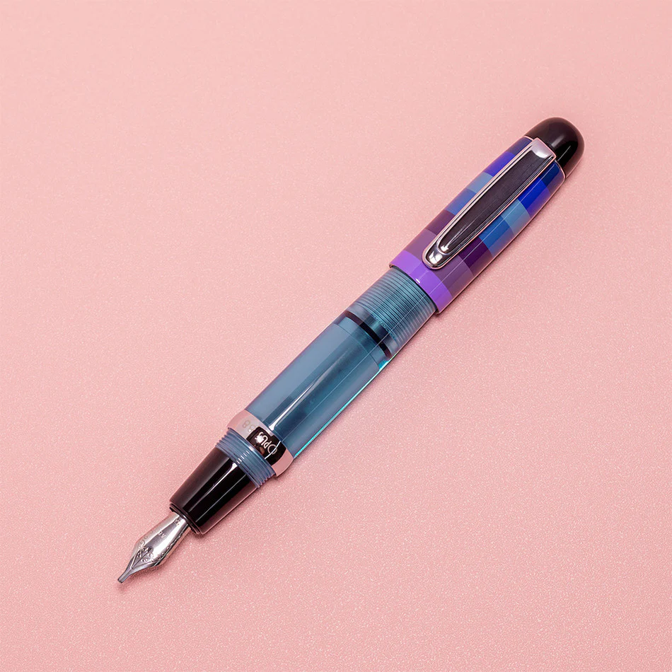 Opus 88 Mini Pocket Pen Fountain Pen Stripe - Image 3