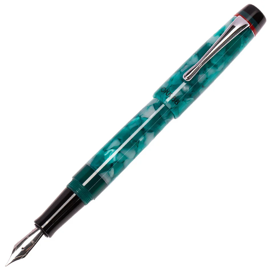 Opus 88 Minty Fountain Pen Light Blue