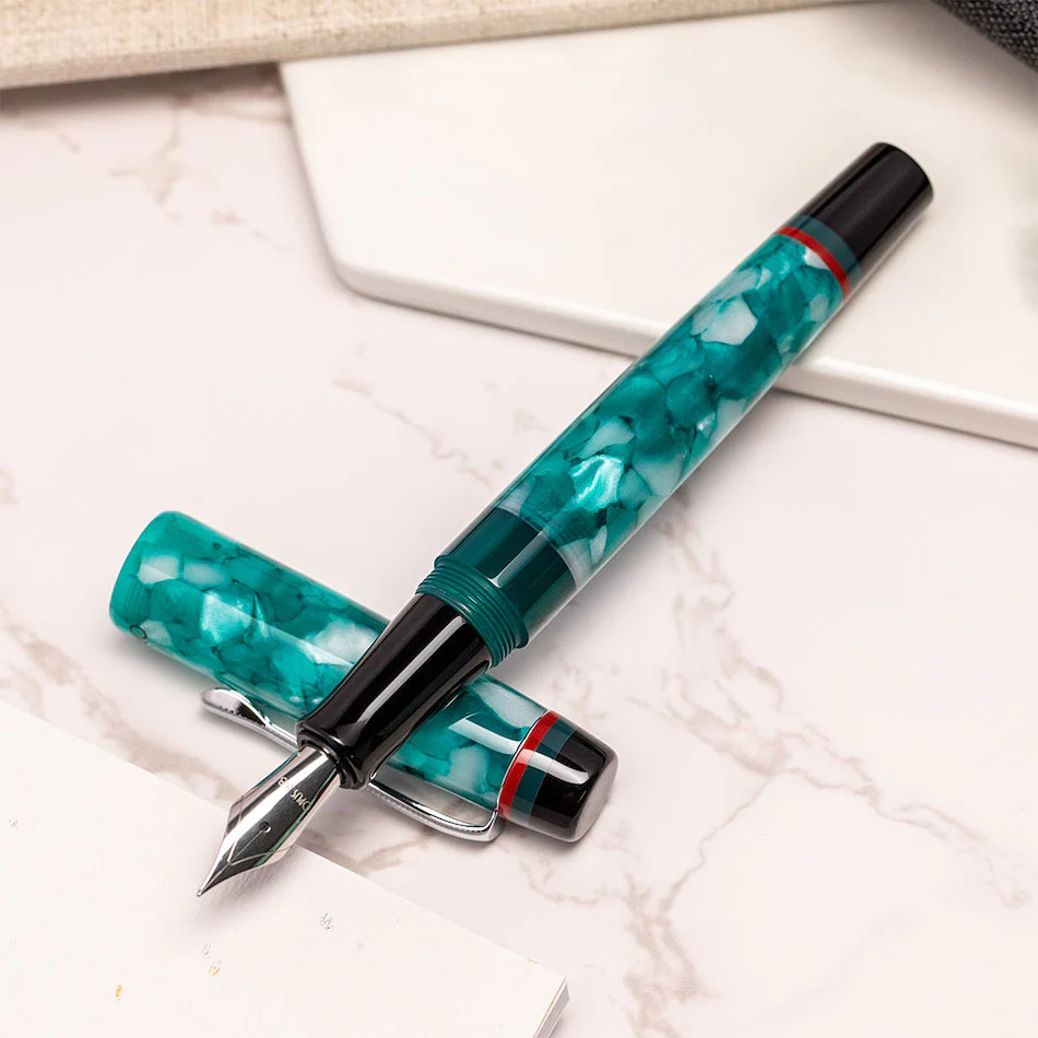 Opus 88 Minty Fountain Pen Light Blue - Image 2