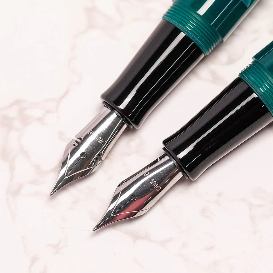 Opus 88 Minty Fountain Pen Light Blue - Image 6