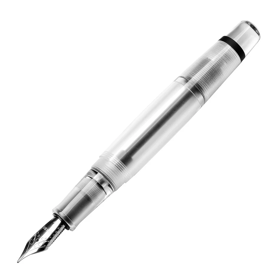 Opus 88 Omar Eye Dropper Fountain Pen Clear