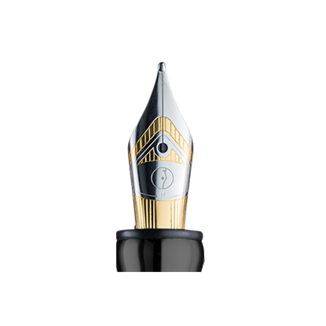 Otto Hutt Design 06 Nib Unit Steel PVD Aubergine Bicolour