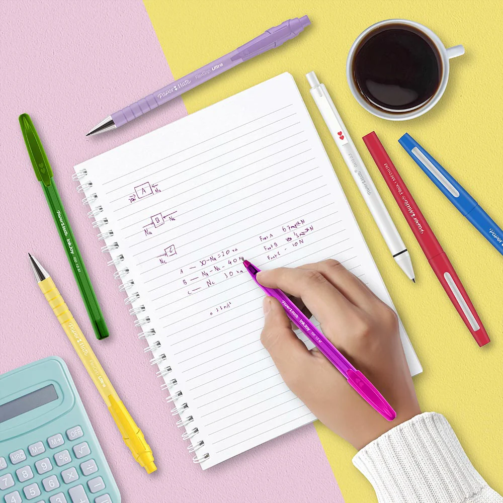 Paper Mate Flair Pen Retro Assorted Set of 12 - Image 7