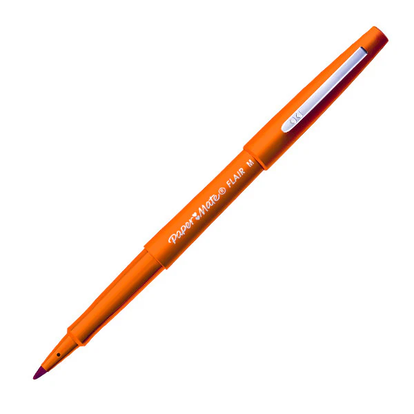 Paper Mate Flair Pen Medium - Image 5