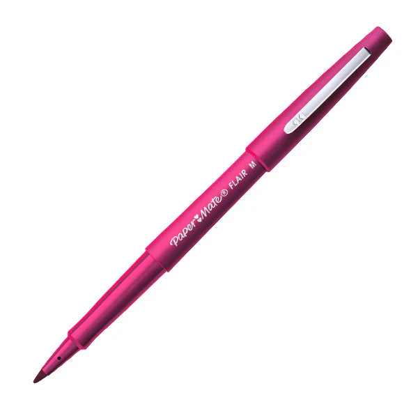 Paper Mate Flair Pen Medium - Image 7