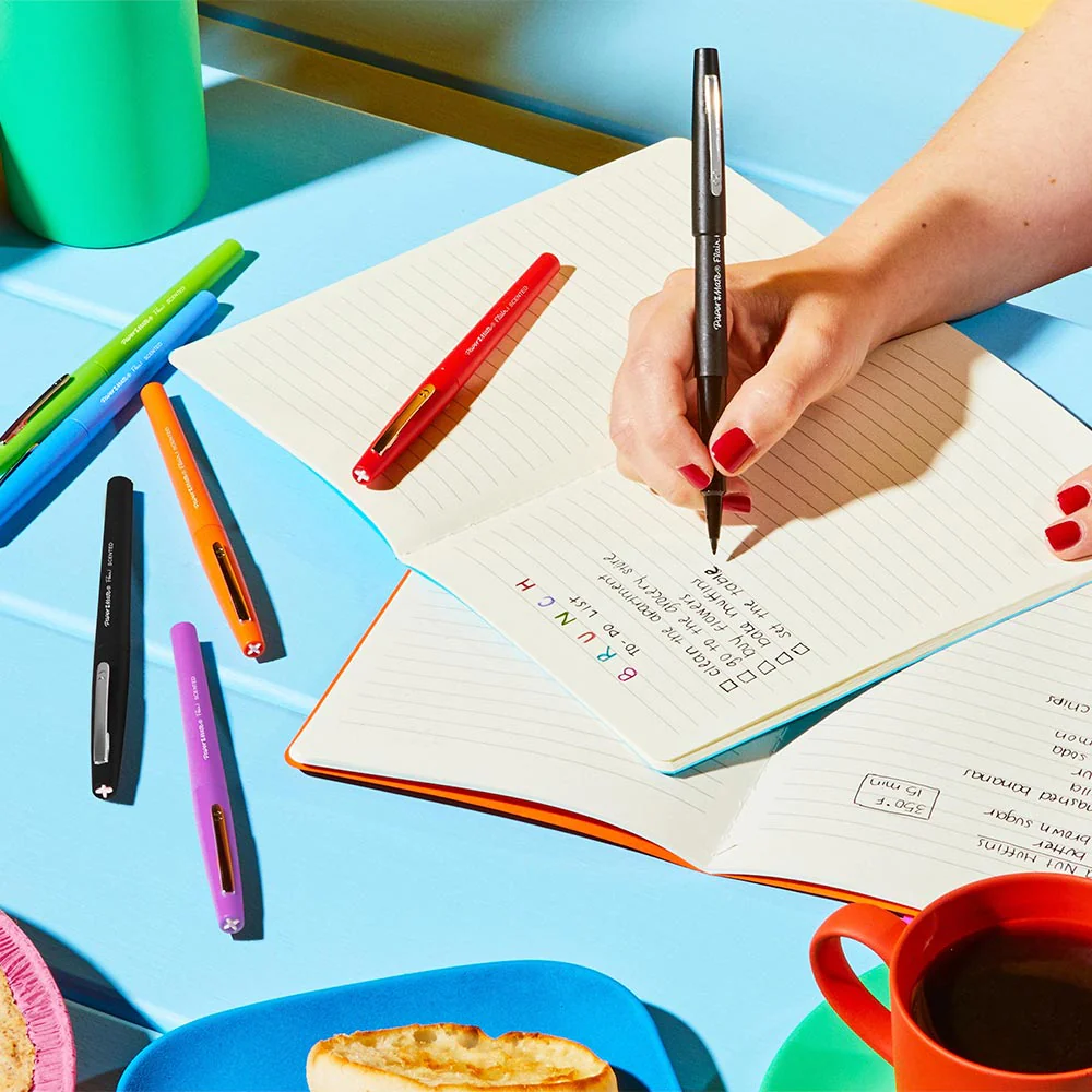 Paper Mate Flair Scented Pen 0.7mm Sunday Brunch Assorted Set of 12 - Image 2
