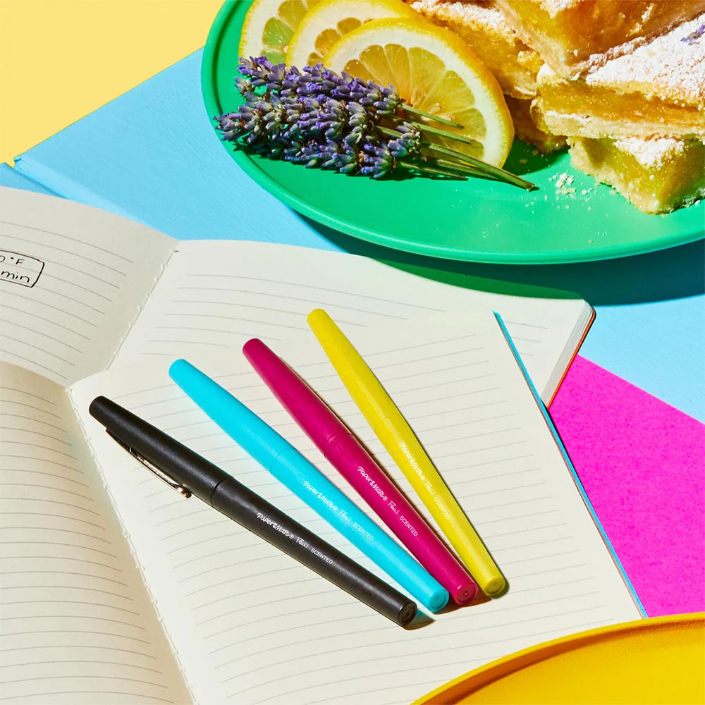 Paper Mate Flair Scented Pen 0.7mm Sunday Brunch Assorted Set of 12 - Image 3