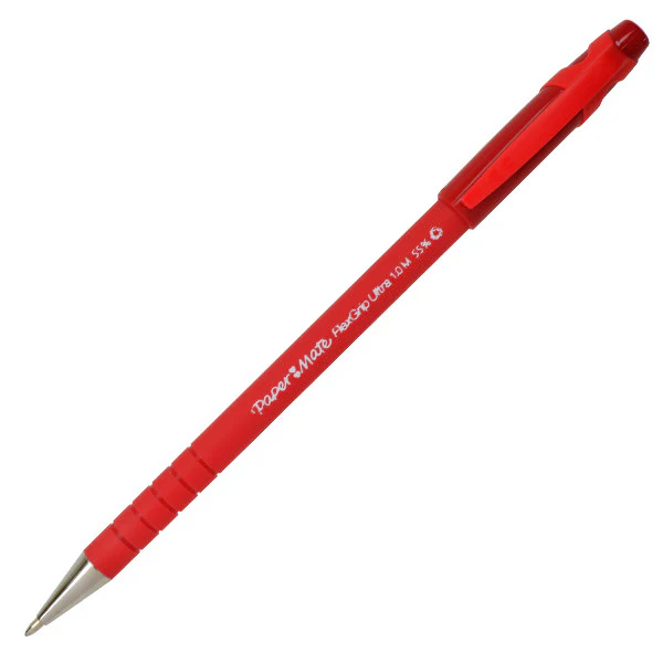 Paper Mate Flexgrip Ultra Stick Pen Medium - Image 2