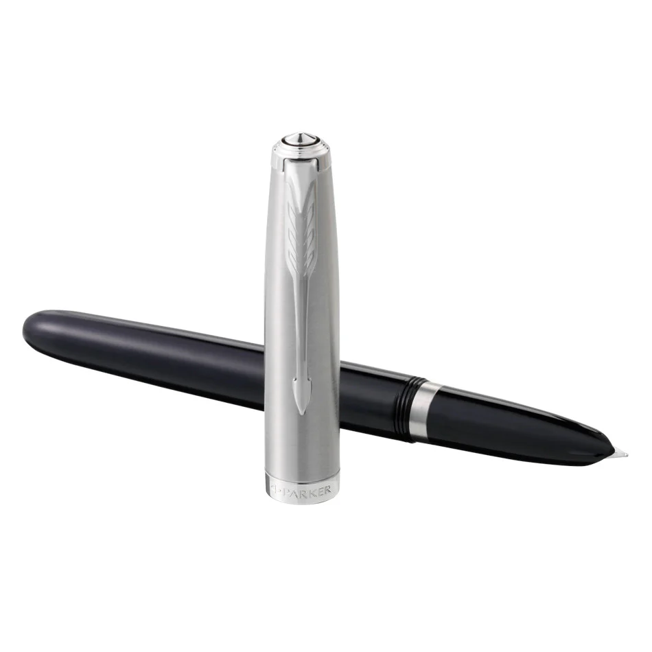 Parker 51 Fountain Pen Black - Image 3