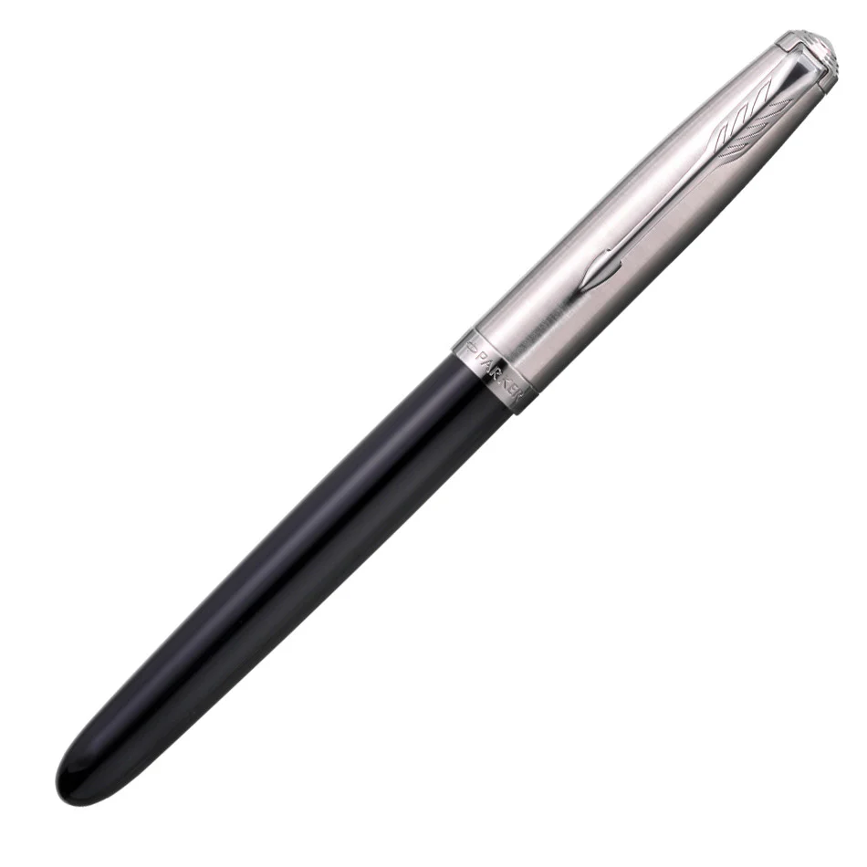 Parker 51 Fountain Pen Black - Image 7
