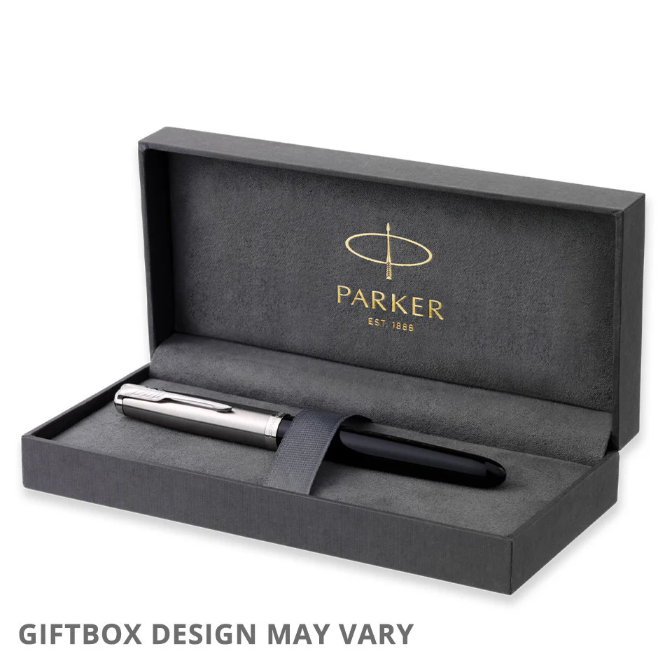 Parker 51 Fountain Pen Black - Image 9