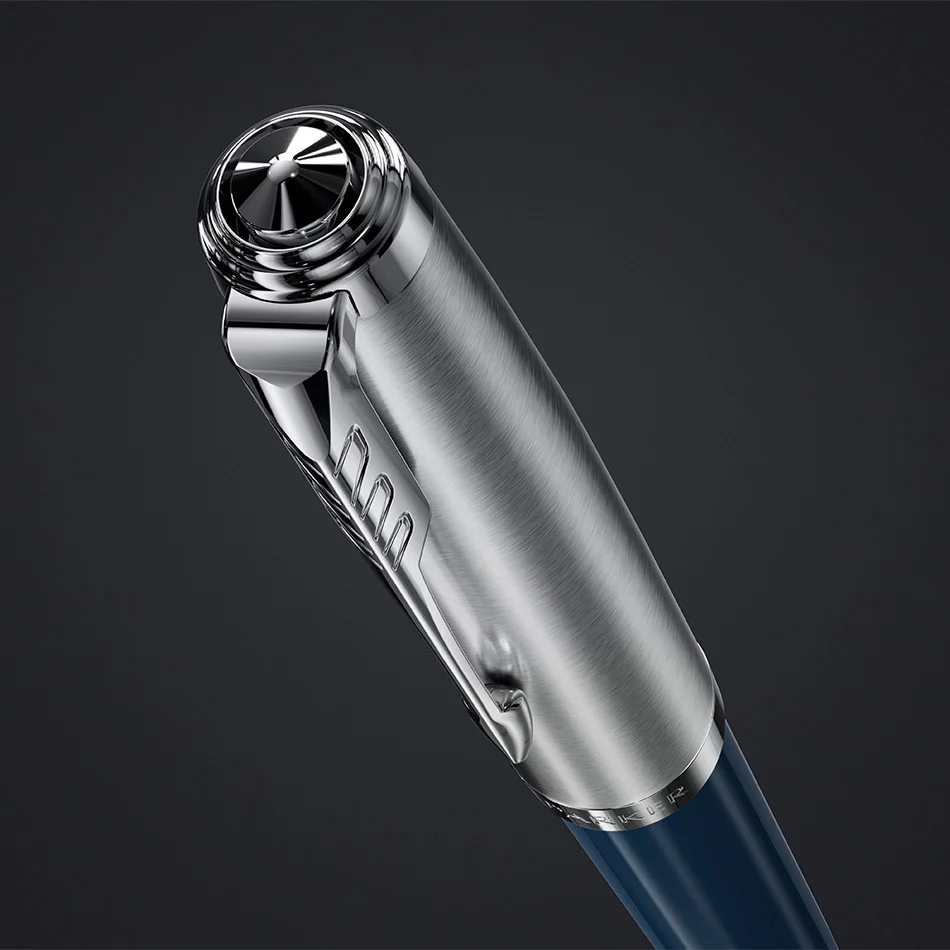 Parker 51 Fountain Pen Midnight Blue - Image 3