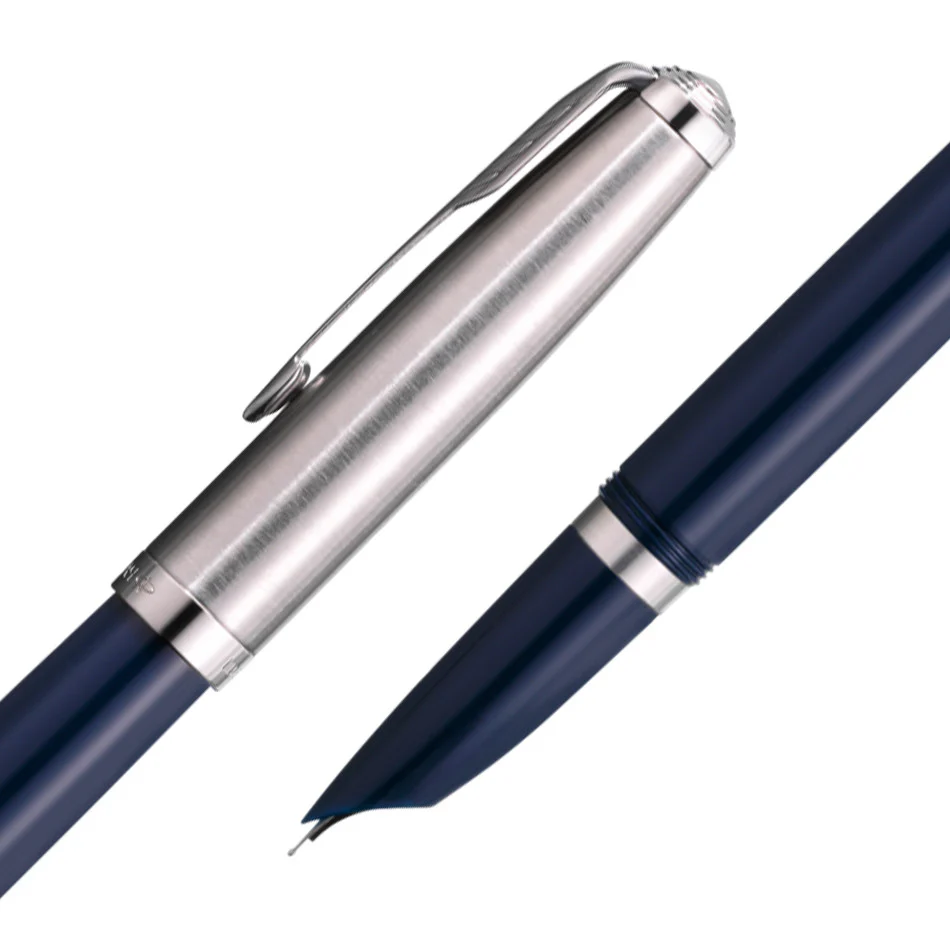 Parker 51 Fountain Pen Midnight Blue - Image 6