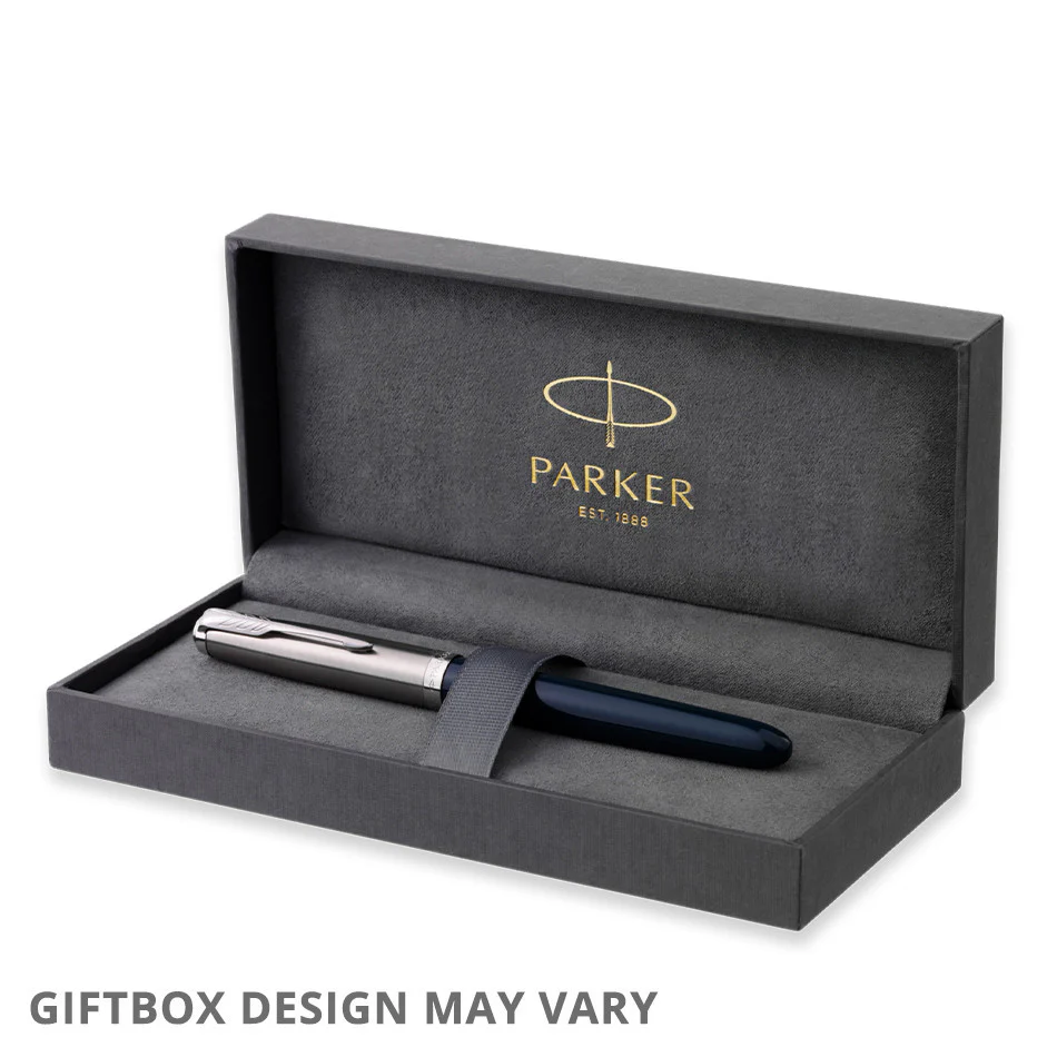 Parker 51 Fountain Pen Midnight Blue - Image 7