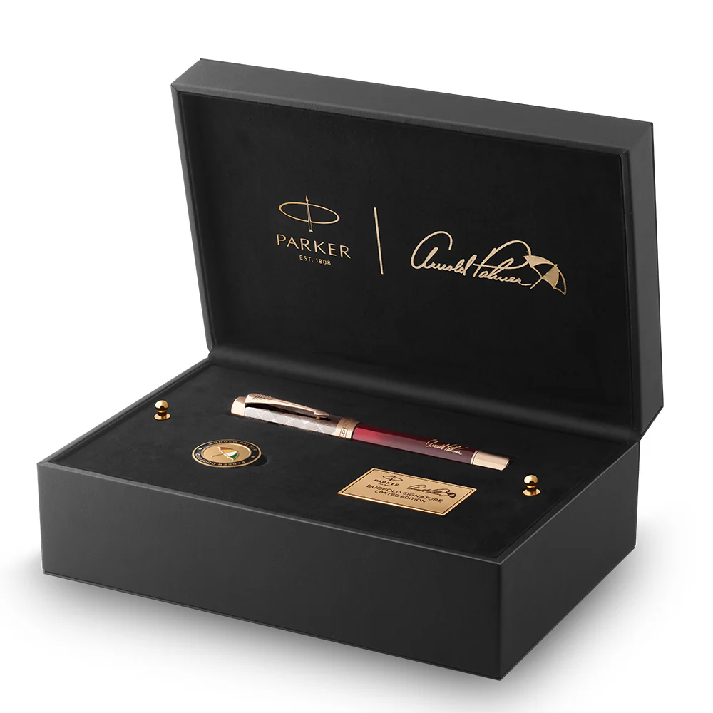 Parker Duofold Arnold Palmer Signature Edition Collection Fountain Pen - Image 8