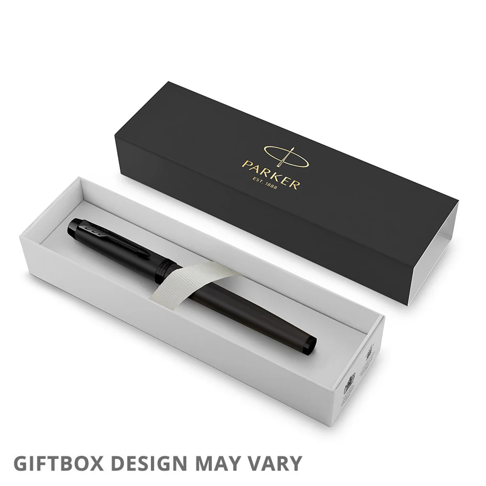 Parker IM Achromatic Fountain Pen Matte Black - Image 3