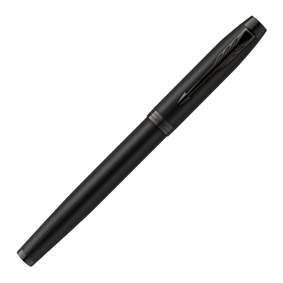 Parker IM Achromatic Rollerball Pen Matte Black - Image 2