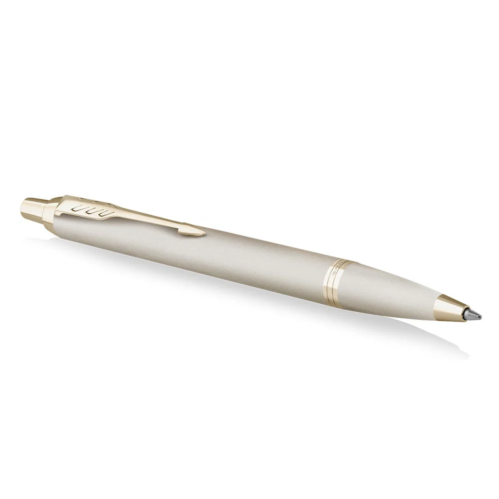 Parker IM Champagne Ballpoint Pen - Image 4