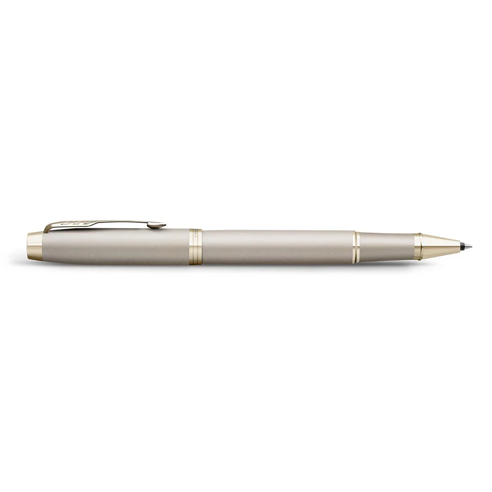Parker IM Champagne Rollerball Pen - Image 3