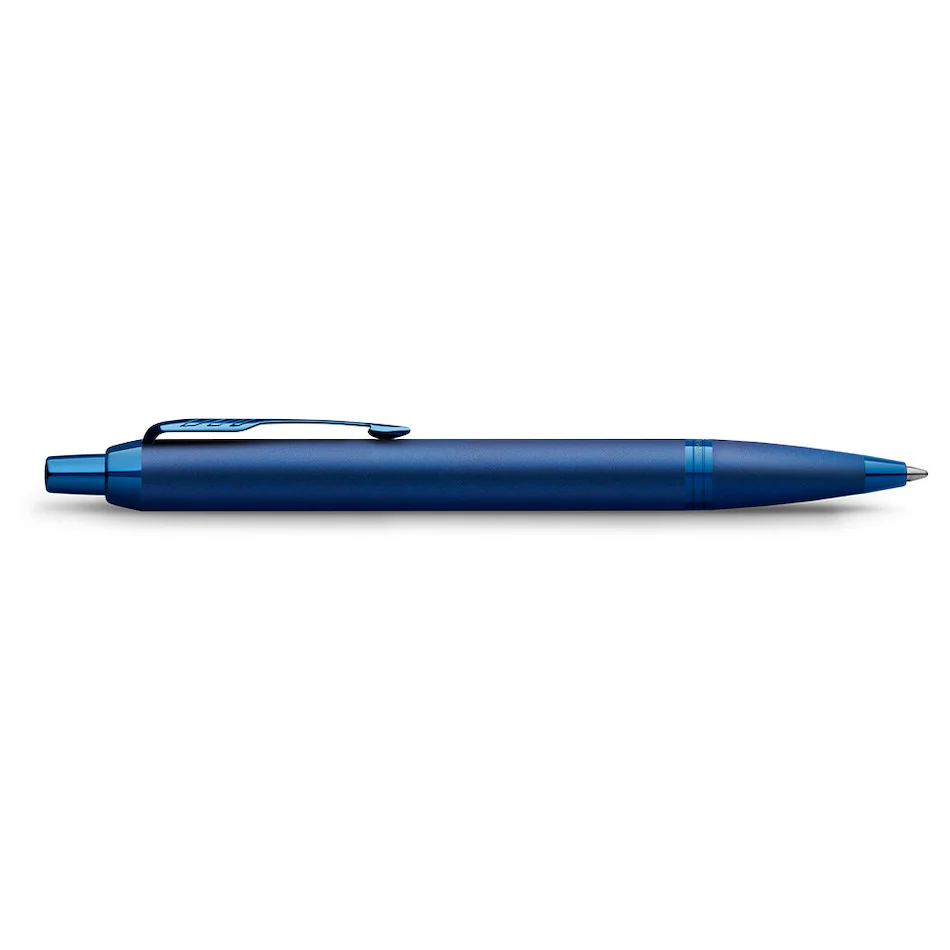 Parker IM Monochrome Blue Ballpoint Pen - Image 2