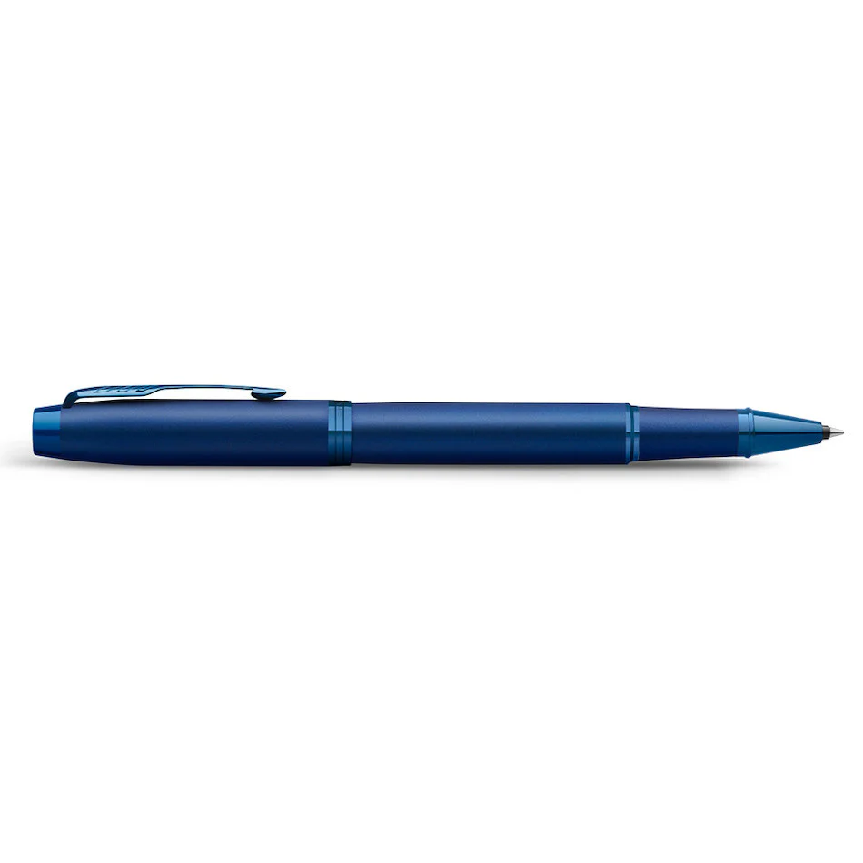 Parker IM Monochrome Blue Rollerball Pen - Image 2