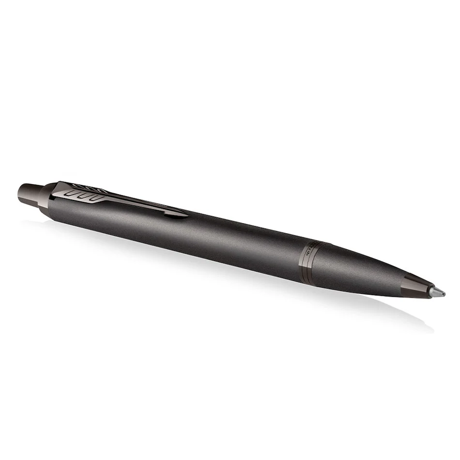 Parker IM Monochrome Titanium Ballpoint Pen - Image 4
