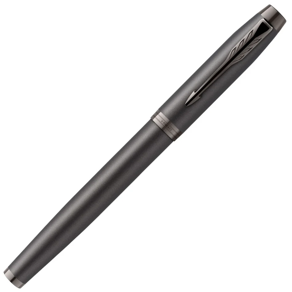 Parker IM Monochrome Titanium Fountain Pen - Image 3