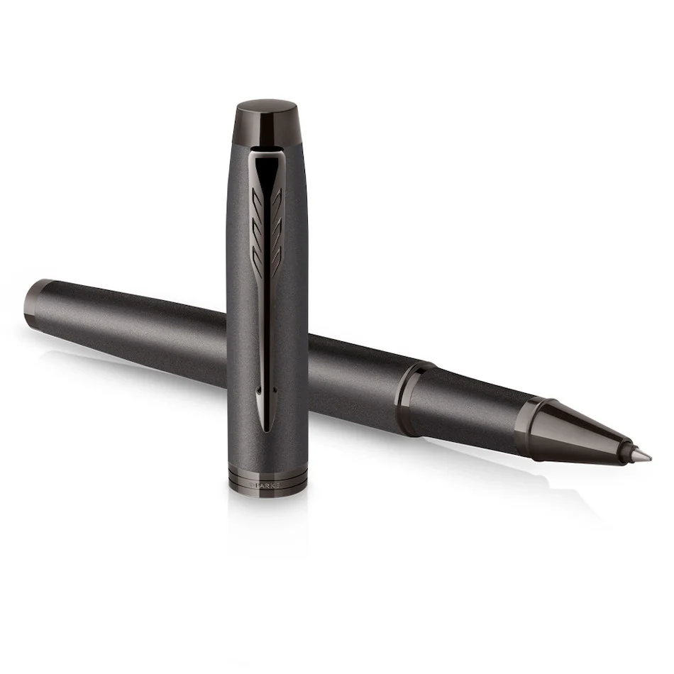 Parker IM Monochrome Titanium Rollerball Pen - Image 2