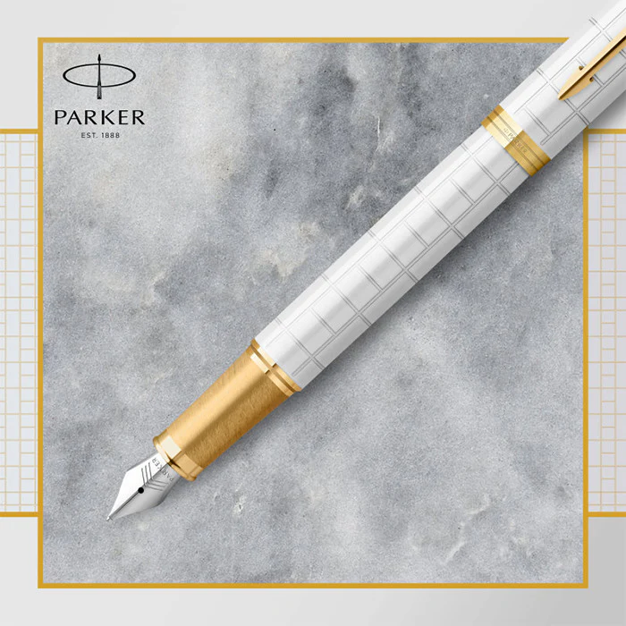 Parker IM Premium Fountain Pen Pearl - Image 2