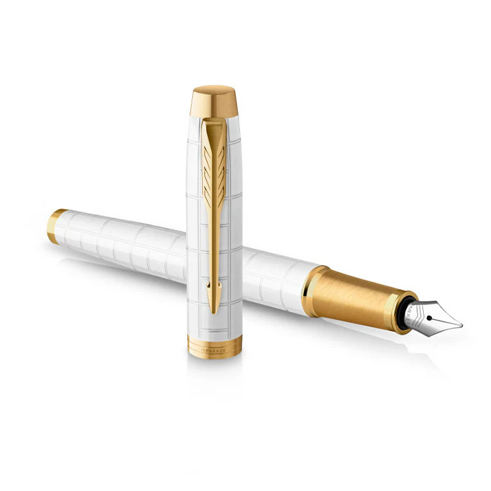 Parker IM Premium Fountain Pen Pearl - Image 3