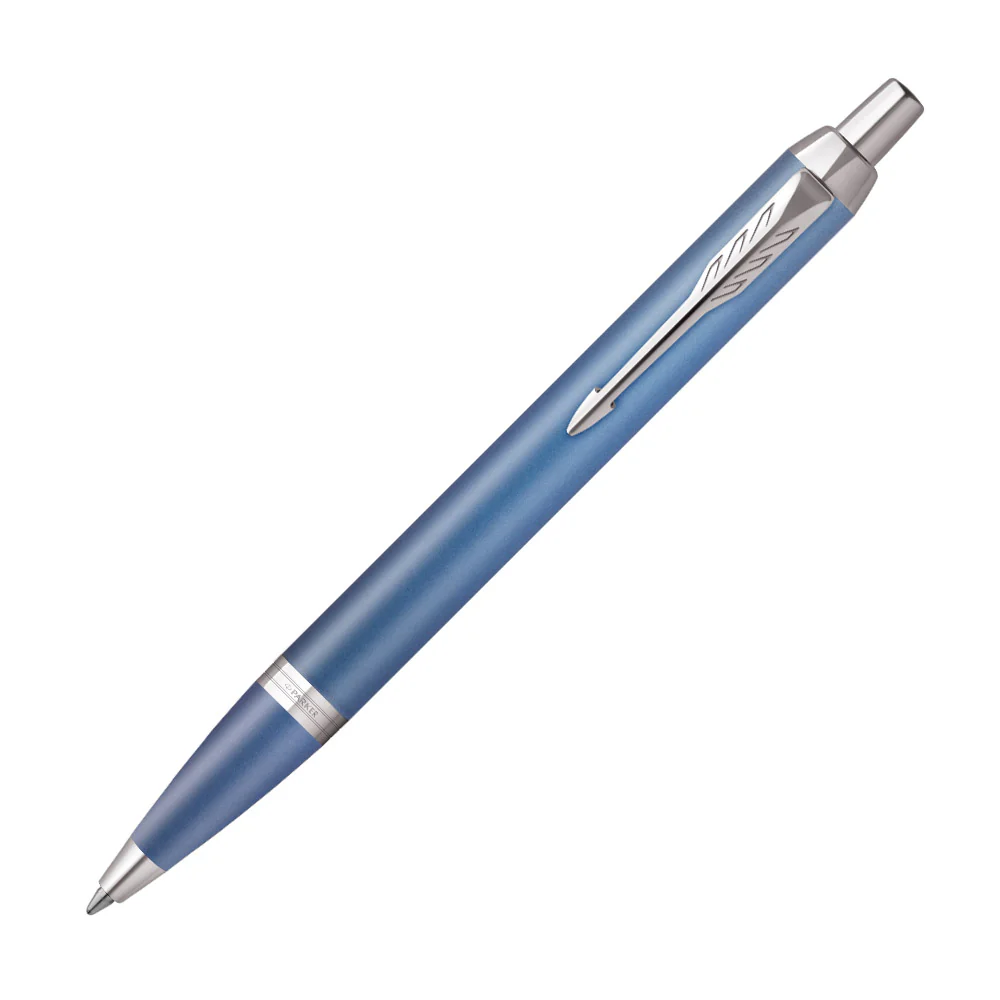 Parker IM Writing Rituals Ballpoint Pen Peaceful Blue - Image 2