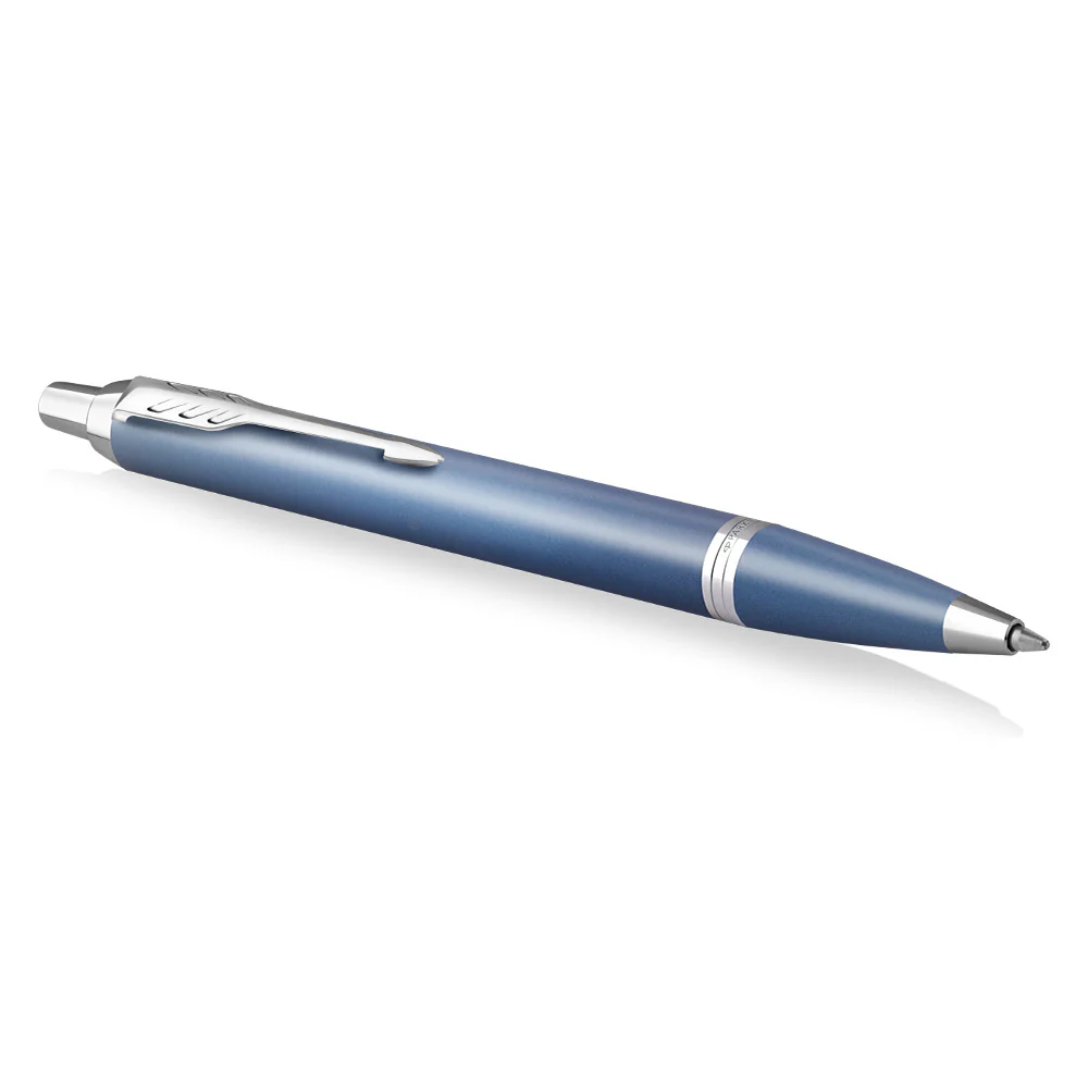 Parker IM Writing Rituals Ballpoint Pen Peaceful Blue - Image 4