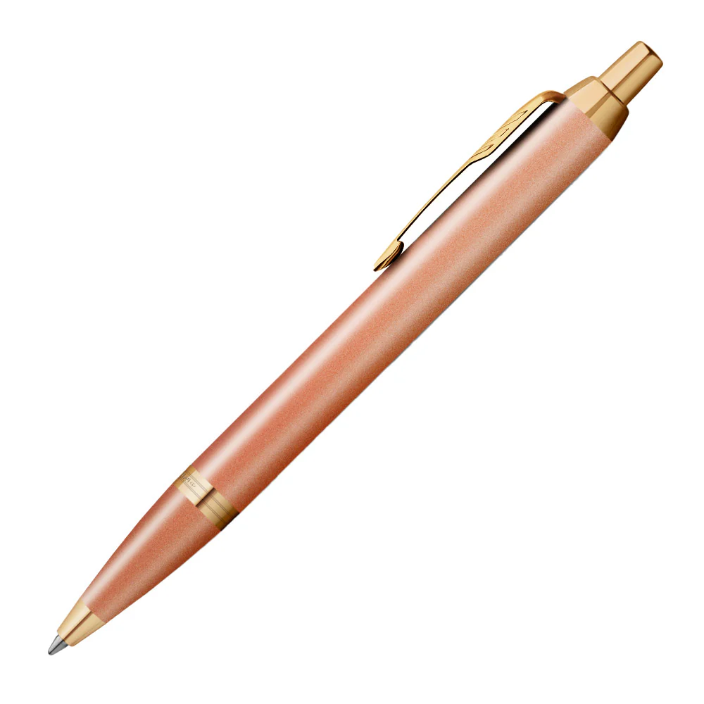 Parker IM Writing Rituals Ballpoint Pen Uplifting Orange - Image 3