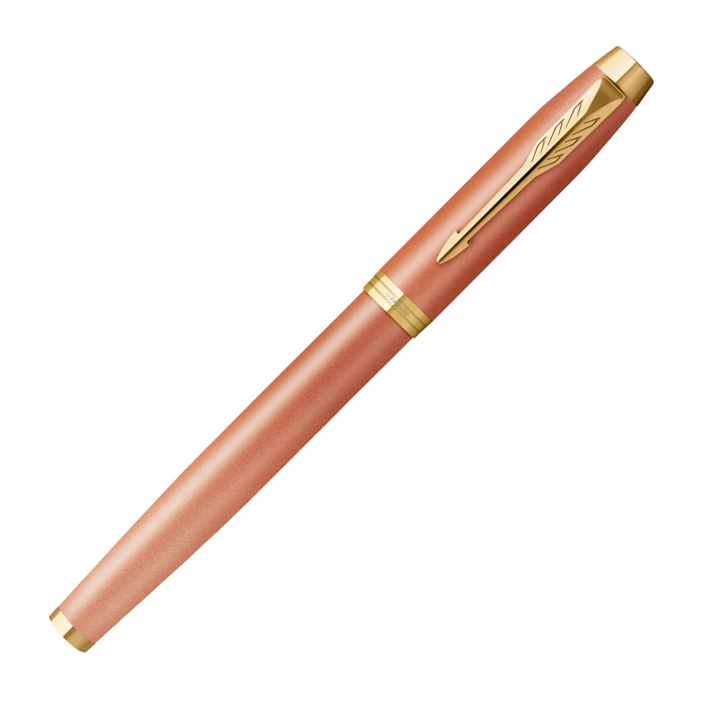 Parker IM Writing Rituals Fountain Pen Uplifting Orange - Image 3