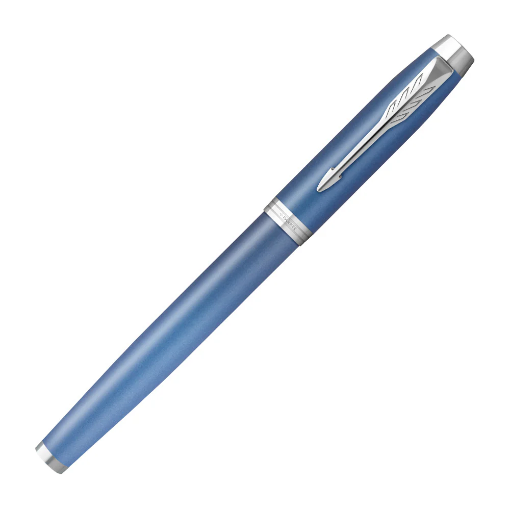 Parker IM Writing Rituals Rollerball Pen Peaceful Blue - Image 3
