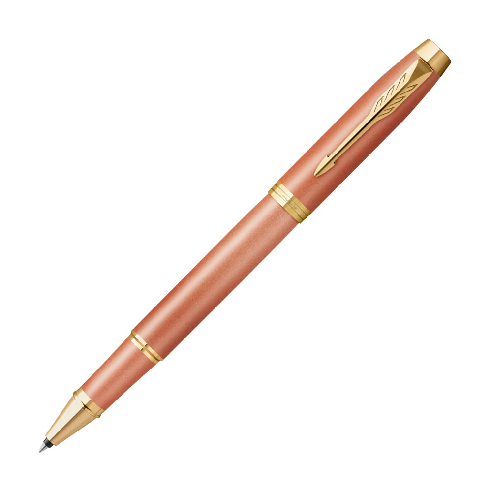 Parker IM Writing Rituals Rollerball Pen Uplifting Orange