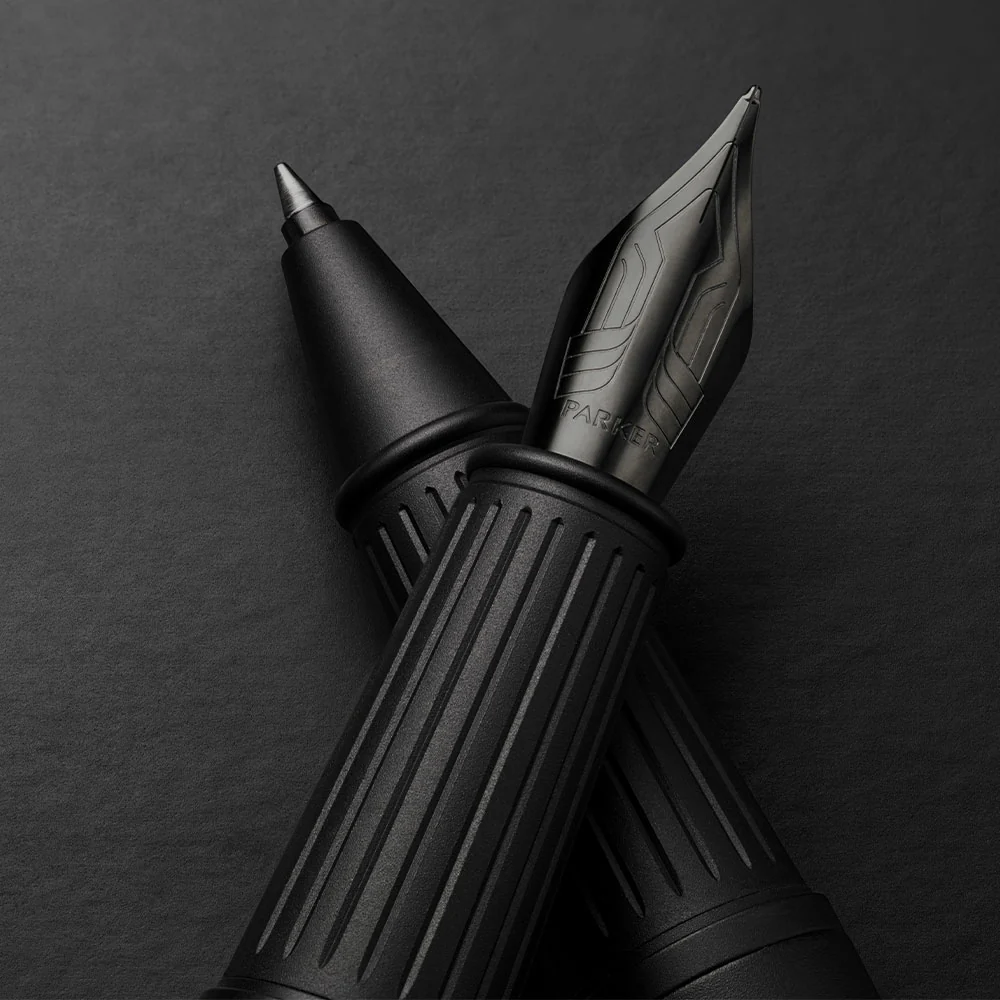 Parker Ingenuity Rollerball Pen Black with Black Trim - Image 4