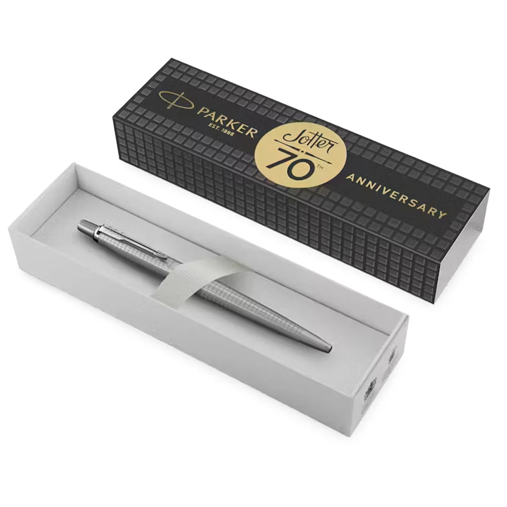 Parker Jotter 70th Anniversary Special Edition Ballpoint Pen Stainless Steel Trim - Image 5