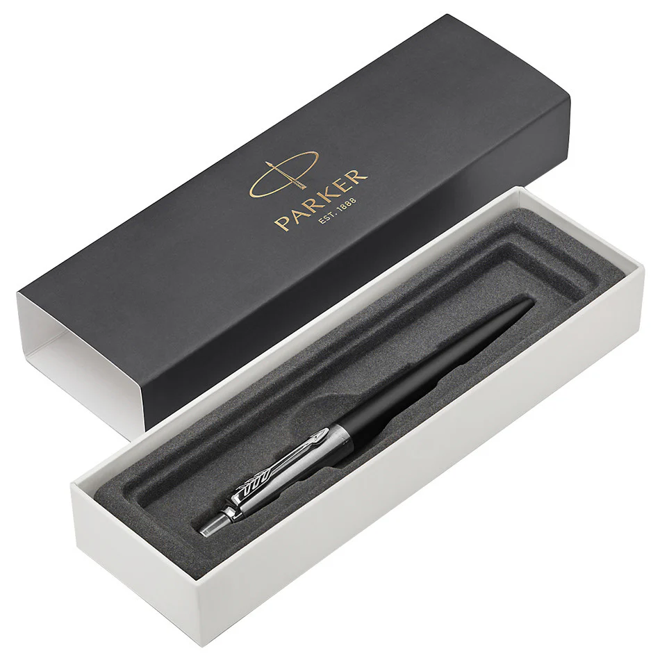 Parker Jotter Ballpoint Pen Bond Street Black - Image 2