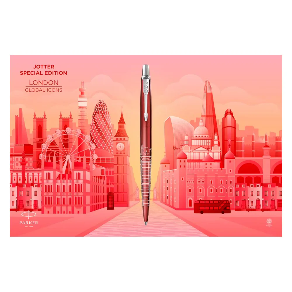 Parker Jotter Ballpoint Pen Global Icons Special Edition London - Image 4