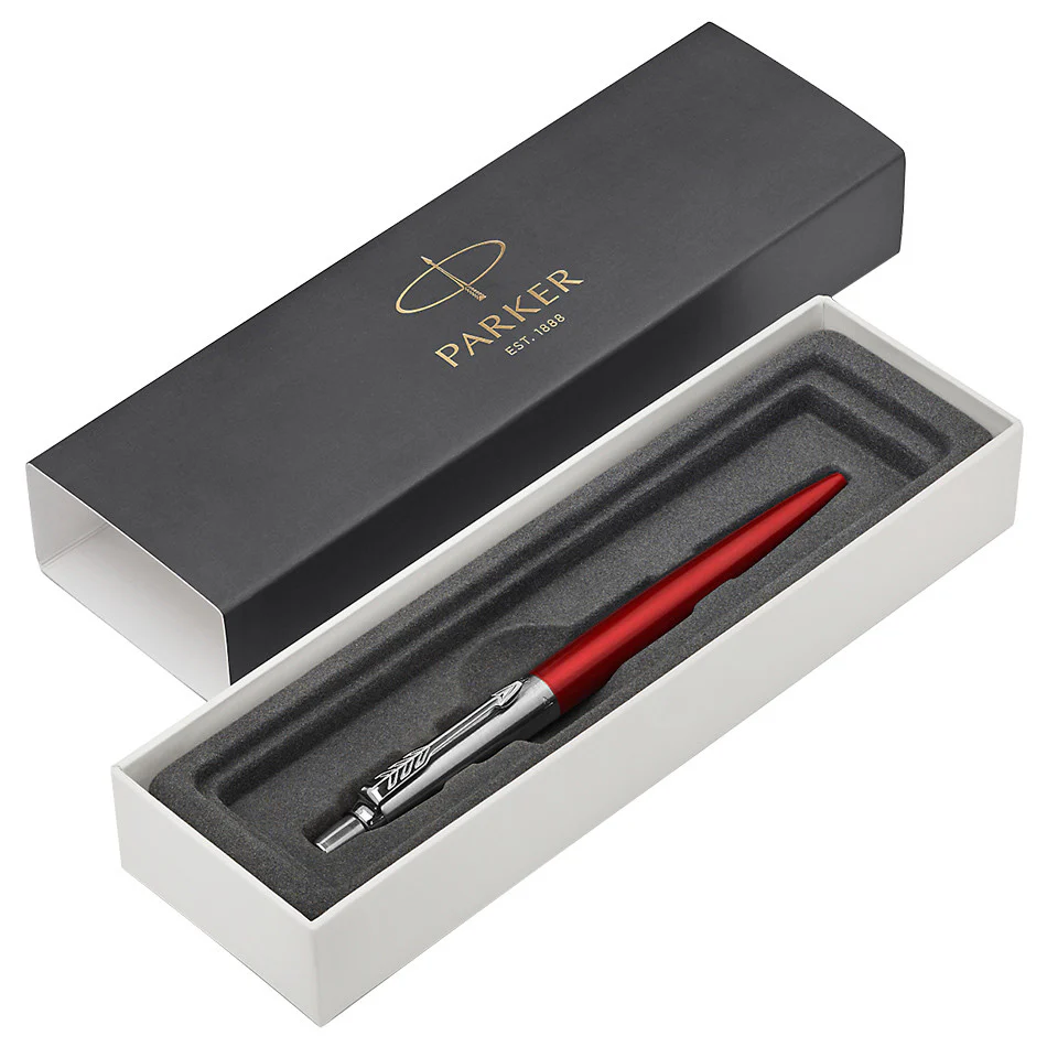 Parker Jotter Ballpoint Pen Kensington Red - Image 2