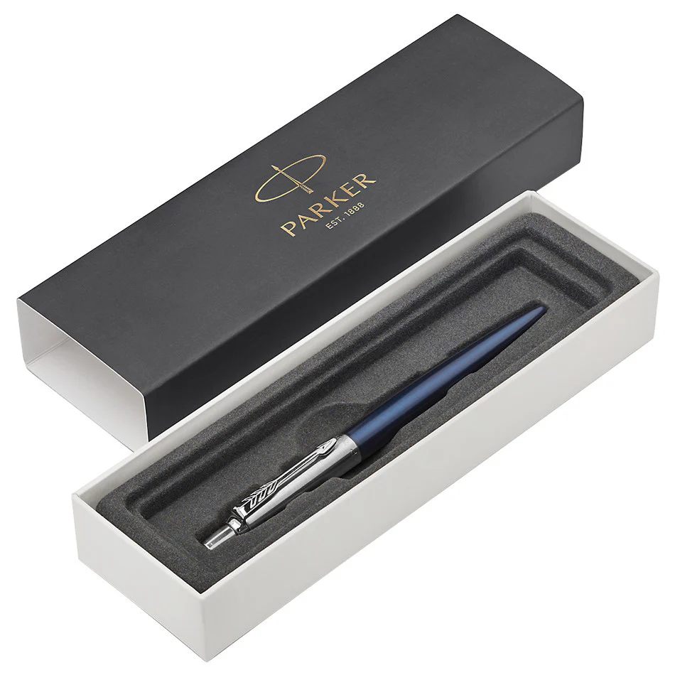 Parker Jotter Ballpoint Pen Royal Blue - Image 2