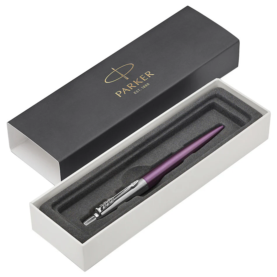 Parker Jotter Ballpoint Pen Victoria Violet - Image 2