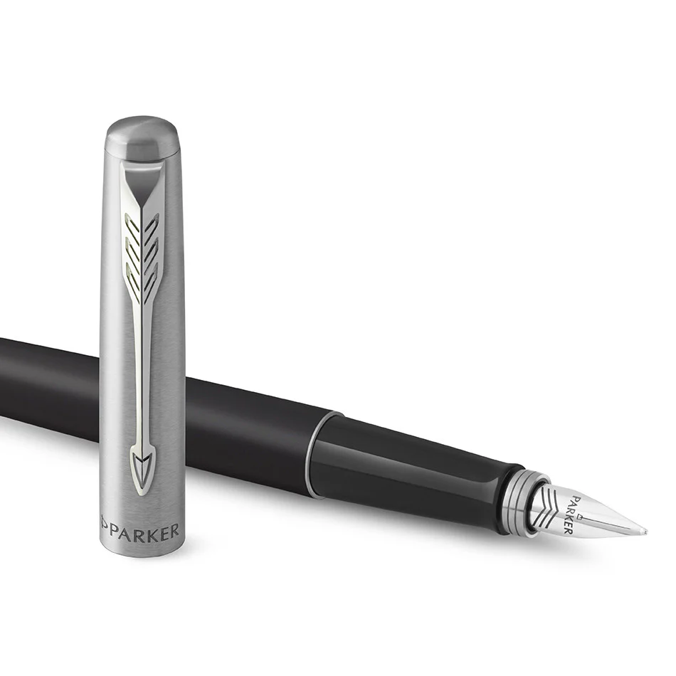 Parker Jotter Fountain Pen Bond Street Black - Image 2